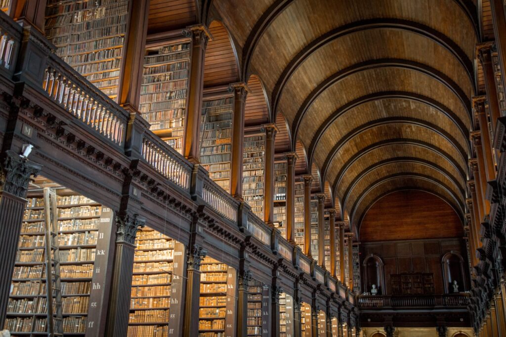 Bibliotheek Trinity College Dublin
