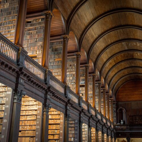 Bibliotheek Trinity College Dublin