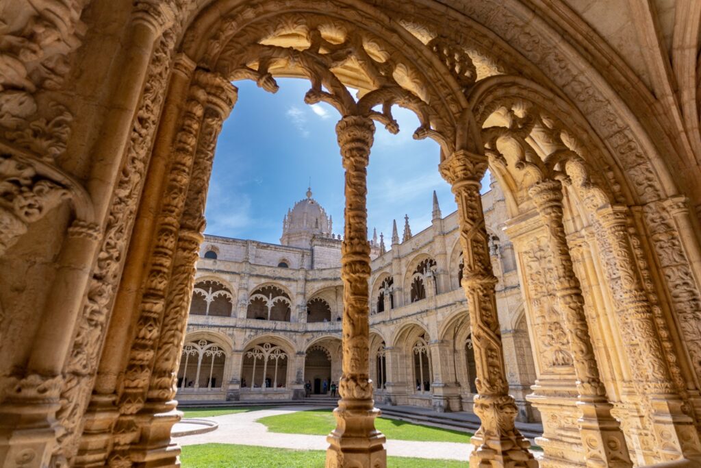 Jerónimos Monastery Lissabon