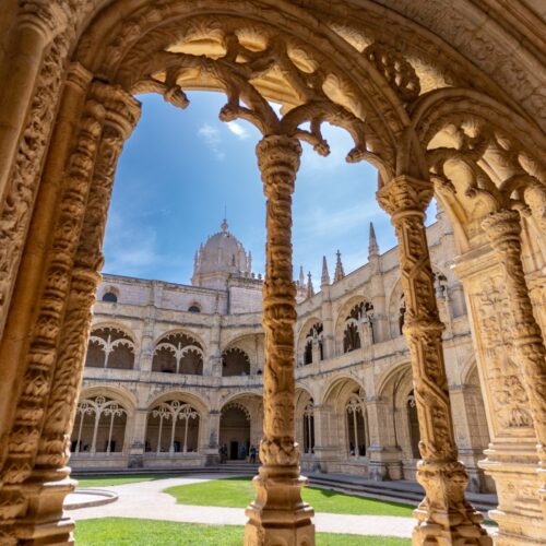 Jerónimos Monastery Lissabon