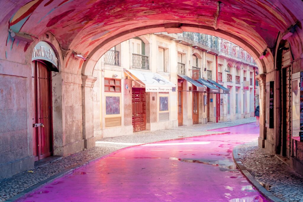 pink streek lissabon