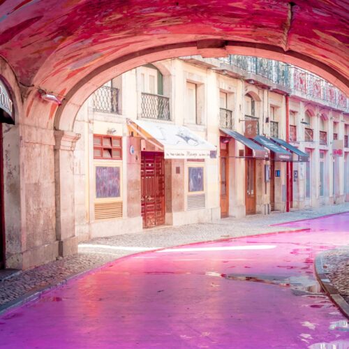 pink streek lissabon