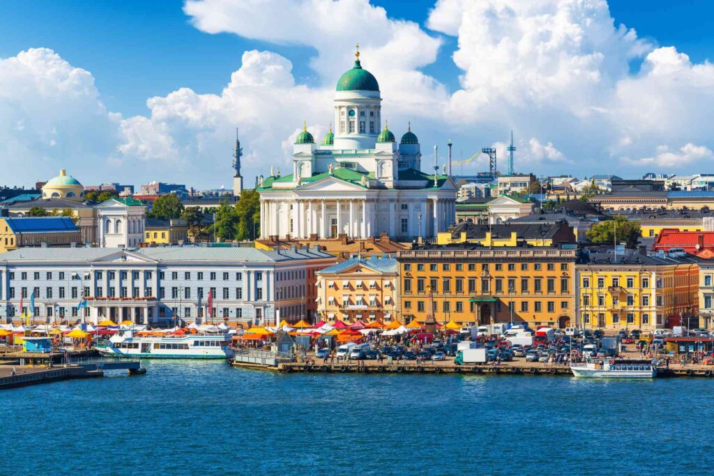Helsinki, Finland feature