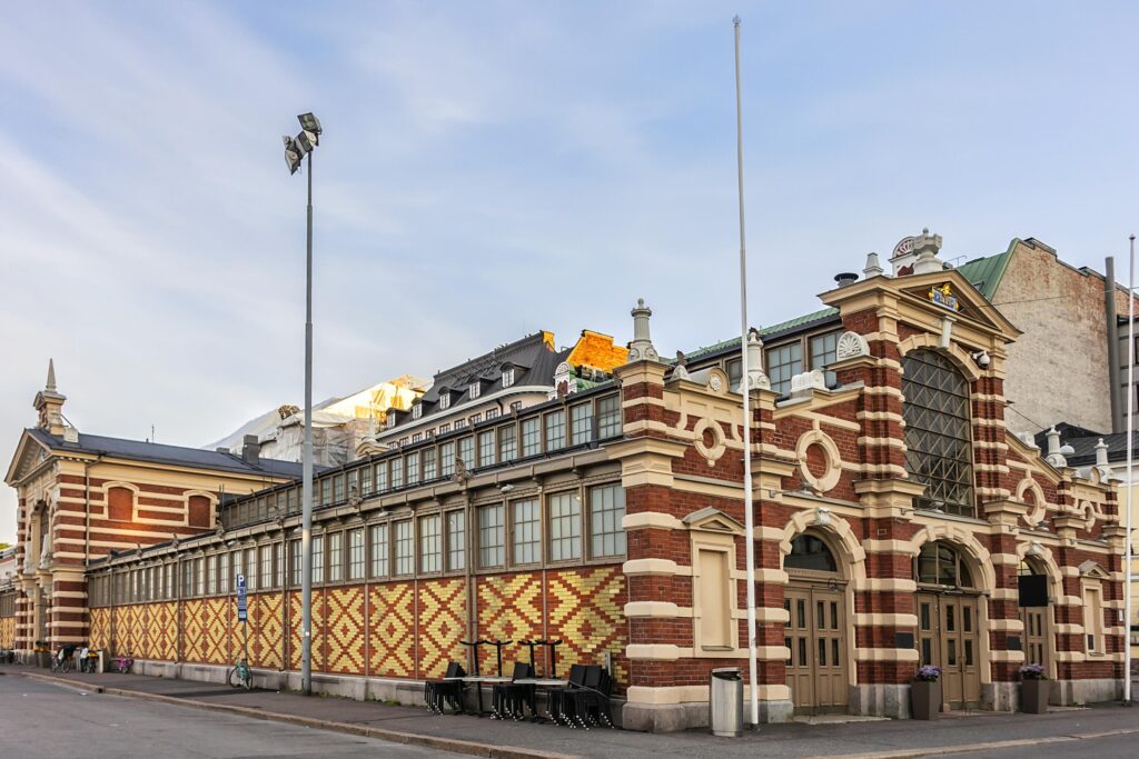 Old Market Hall helsinki