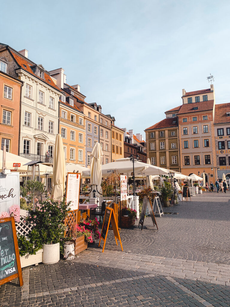 Rynek Starego Miasta Warschau