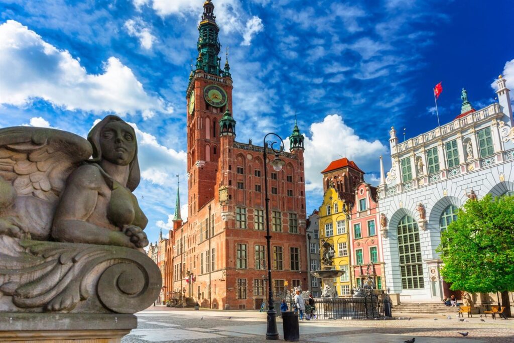 oude stadhuis van gdansk 19396 xl