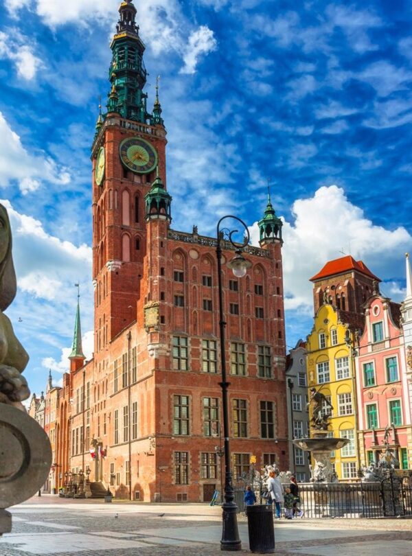 oude stadhuis van gdansk 19396 xl
